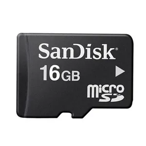 کارت حافظه microSDHC سن دیسک مدل Ultra کلاس 10 استاندارد UHS-I U1 سرعت 200X 30MBps ظرفیت 16 گیگابایت 