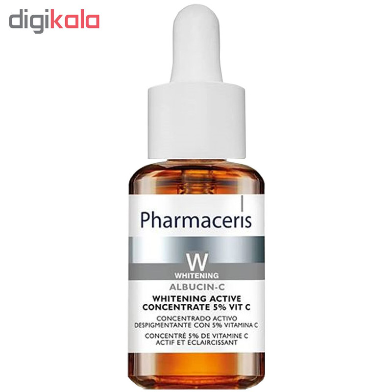 سرم ویتامین C روشن کننده و جوان کننده فارماسریز مدل Albucin Vitamin Cَ حجم 30 میلی لیتر