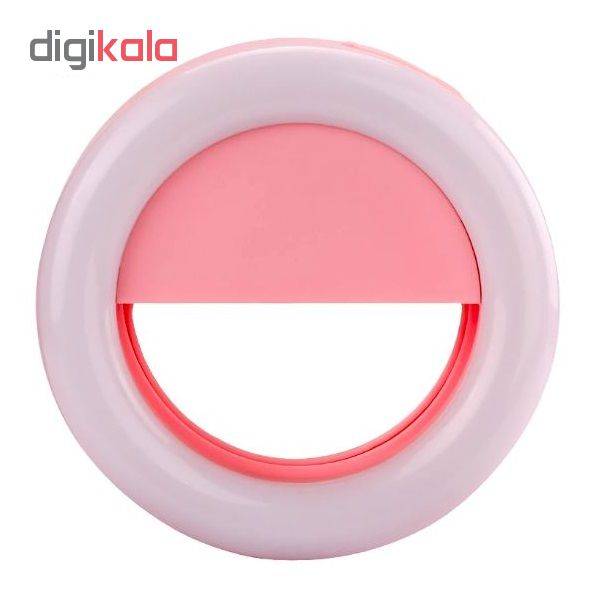 رینگ لایت مدل SG07 مناسب برای گوشی موبایل