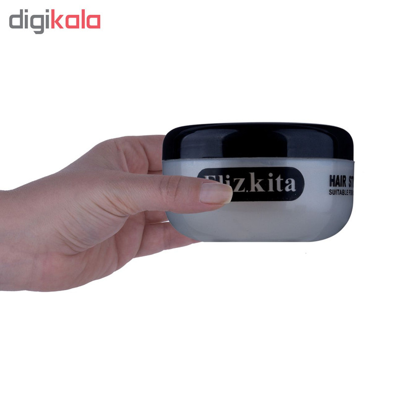 چسب مو الی.زکیتا مدل perfect Natural jojoba oil حجم 200 میلی لیتر