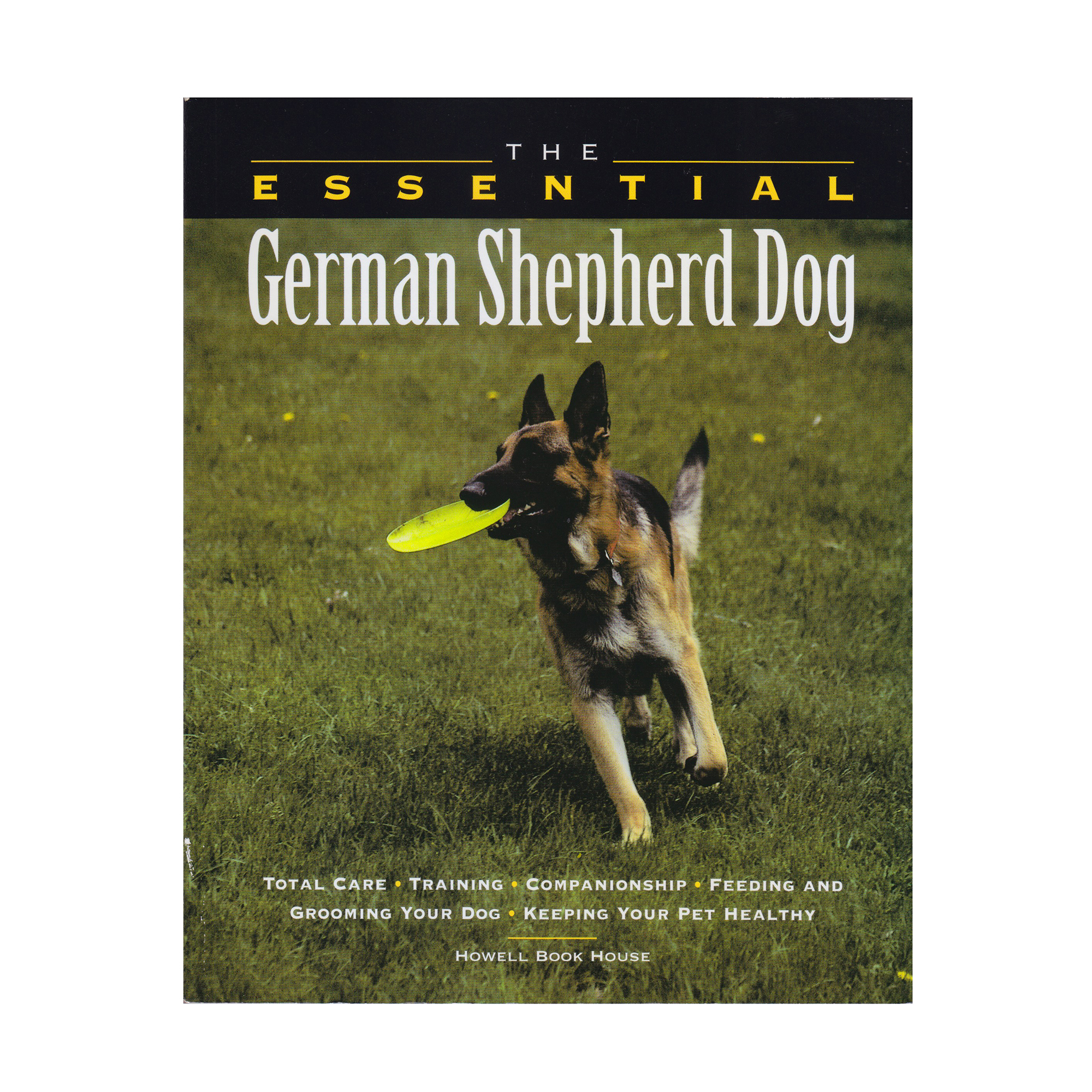 کتاب The Essential German Shepherd اثر پاول کستلو انتشارات John Wiley