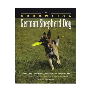 کتاب The Essential German Shepherd اثر پاول کستلو انتشارات John Wiley