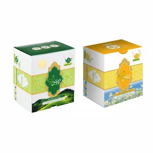 دمنوش  بابونه و چای سبزشفانوش مجموعه  2 عددی