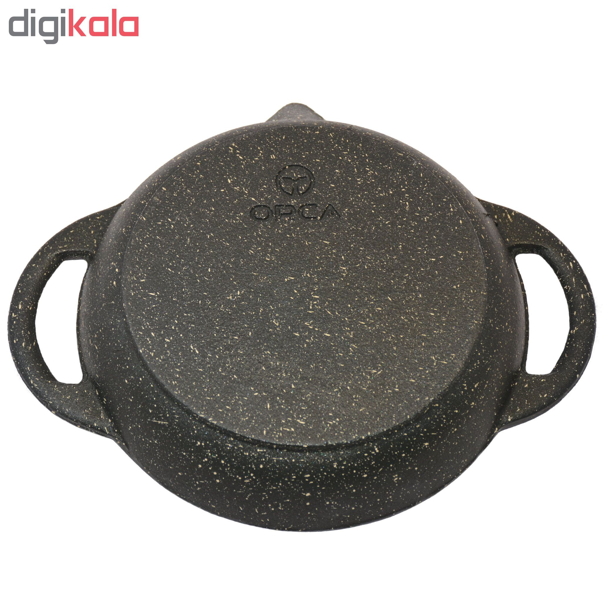 خرید تابه گریل چدنی اُرکا ORCA مدل K Series K1 سایز 24 تابه گریل چدنی اُرکا ORCA مدل K Series K1 سایز 24