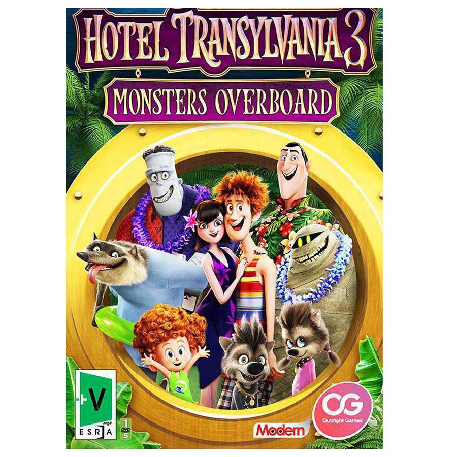 بازی Hotel Transylvania 3 Monsters Overboard مخصوص pc