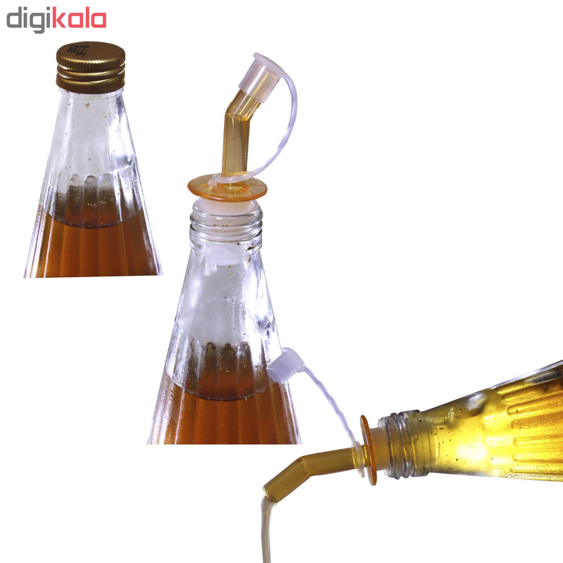 درپوش و آرام ریز بطری مدل AZ06 مجموعه 6 عددی