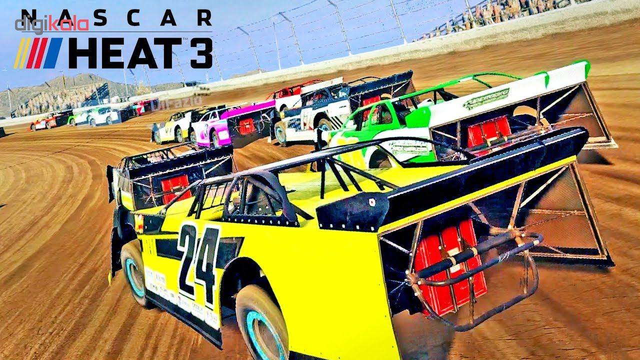 بازی NASCAR Heat 3 مخصوص pc