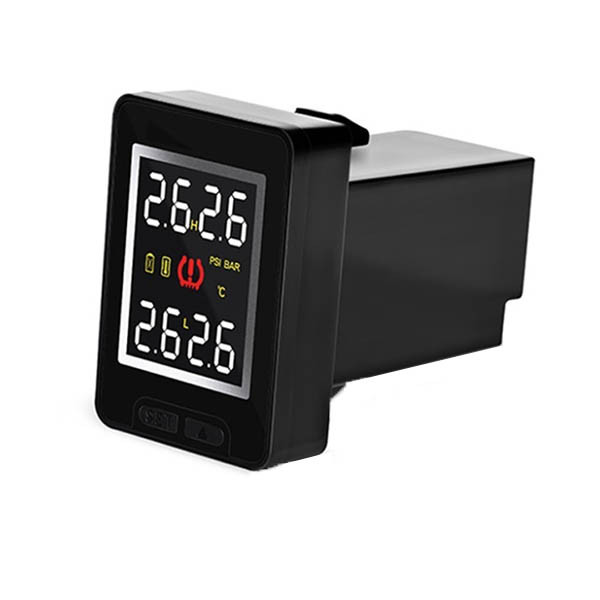 نمایشگر و سنسور باد لاستیک مدل TPMS U912 مناسب برای خودروهای هوندا