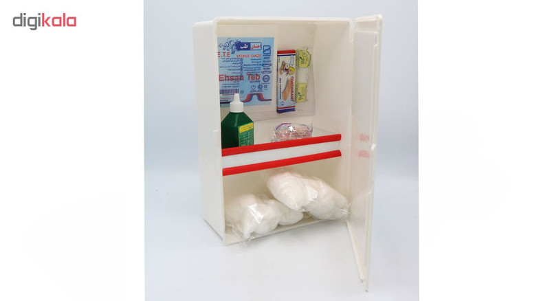 جعبه کمک های اولیه فارابی مدل 556 جعبه کمک های اولیه فارابی مدل 556