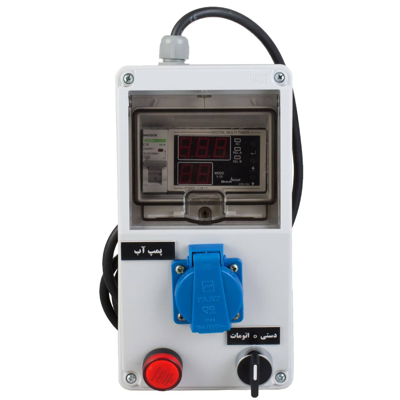 تایمر دیجیتال مدل t002