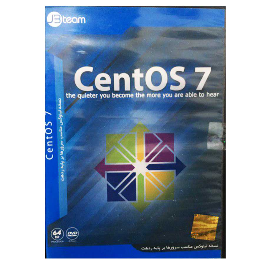 سیستم عامل Centos 7 نشر جی بی تیم