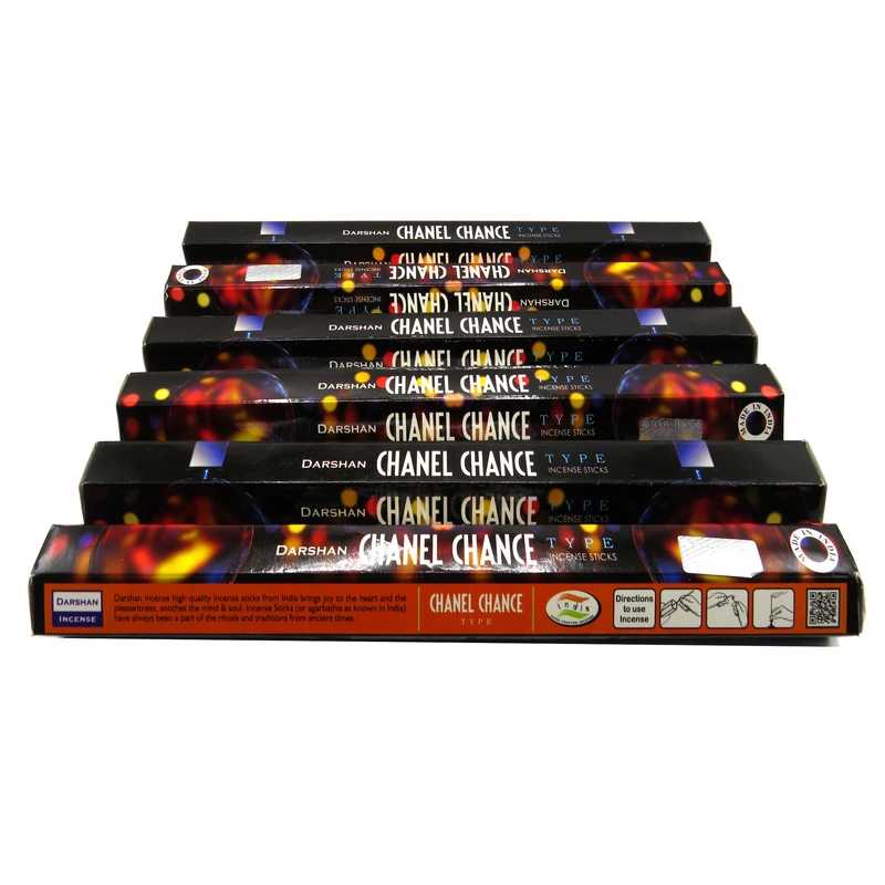 عود دارشان مدل 2 CHANEL CHANCE بسته 6 عددی