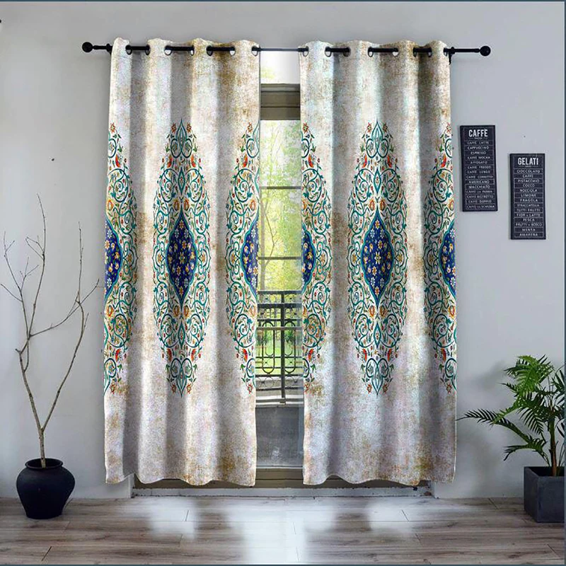 پرده کد 295 سایز 150×300 سانتی متر