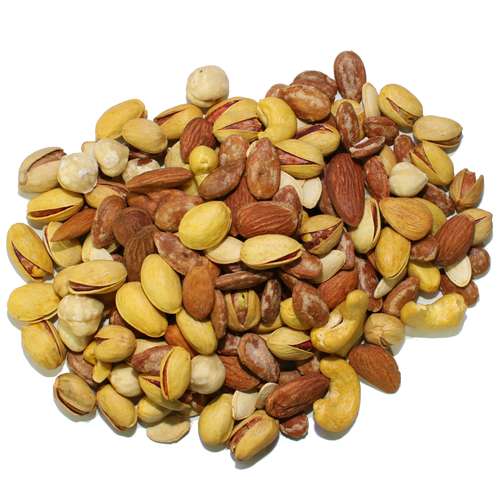 آجیل مخلوط شور فله مقدار 250 گرم
