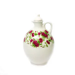 بطری طرح گلسرخی کد 1004