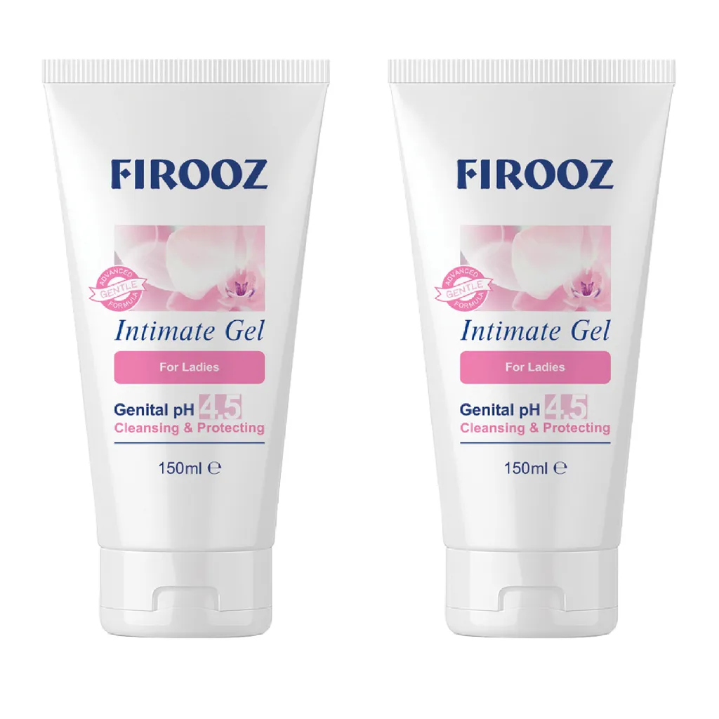 ژل بهداشتی بانوان فیروز مدل Ladies Intimate حجم 150 میلی لیتر بسته 2 عددی