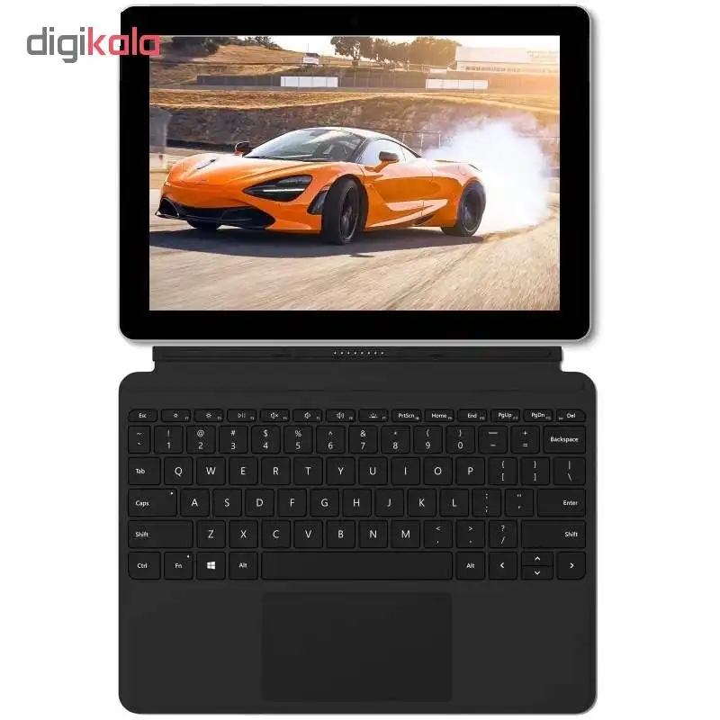 تبلت مایکروسافت مدل Surface Go - K به همراه کیبورد Black Type Cover