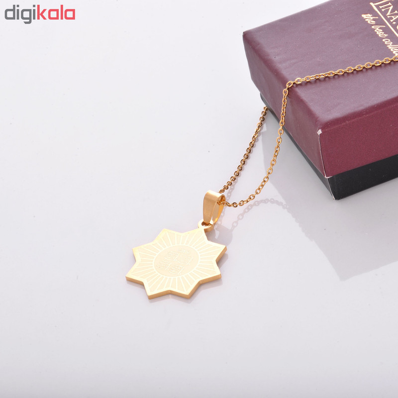 گردنبند کد GA1087 تک سایز