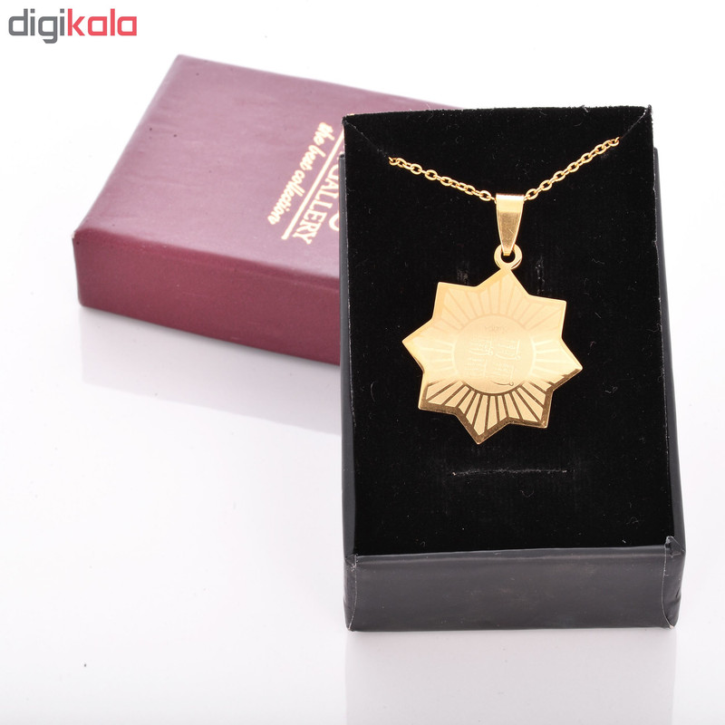 گردنبند کد GA1087 تک سایز