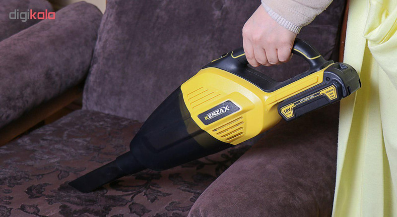 جارو شارژی کنزاکس مدل KVC-118