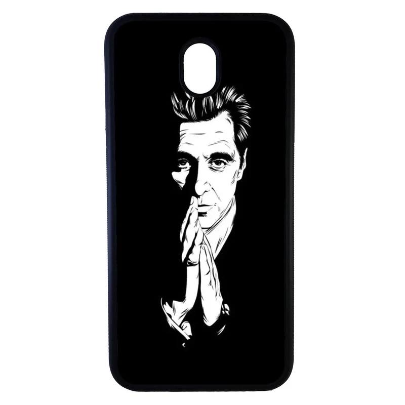 کاور طرح گادفادر کد 7856 مناسب برای گوشی موبایل سامسونگ galaxy j5 pro