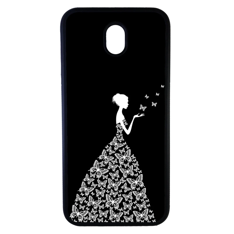 کاور طرح دخترانه کد 7859 مناسب برای گوشی موبایل سامسونگ galaxy j5 pro