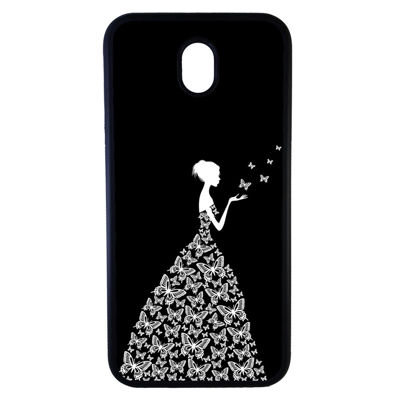 کاور طرح دخترانه کد 7859 مناسب برای گوشی موبایل سامسونگ galaxy j5 pro