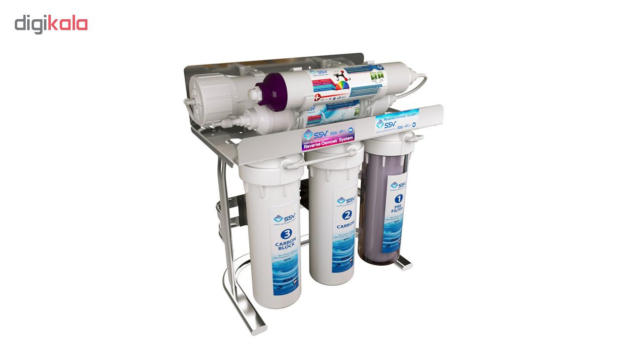 تصفیه کننده آب اس اس وی مدل UltraClear X630