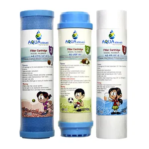 فیلتر دستگاه تصفیه آب خانگی آکواالون مدل AQUApack مجموعه 3 عددی