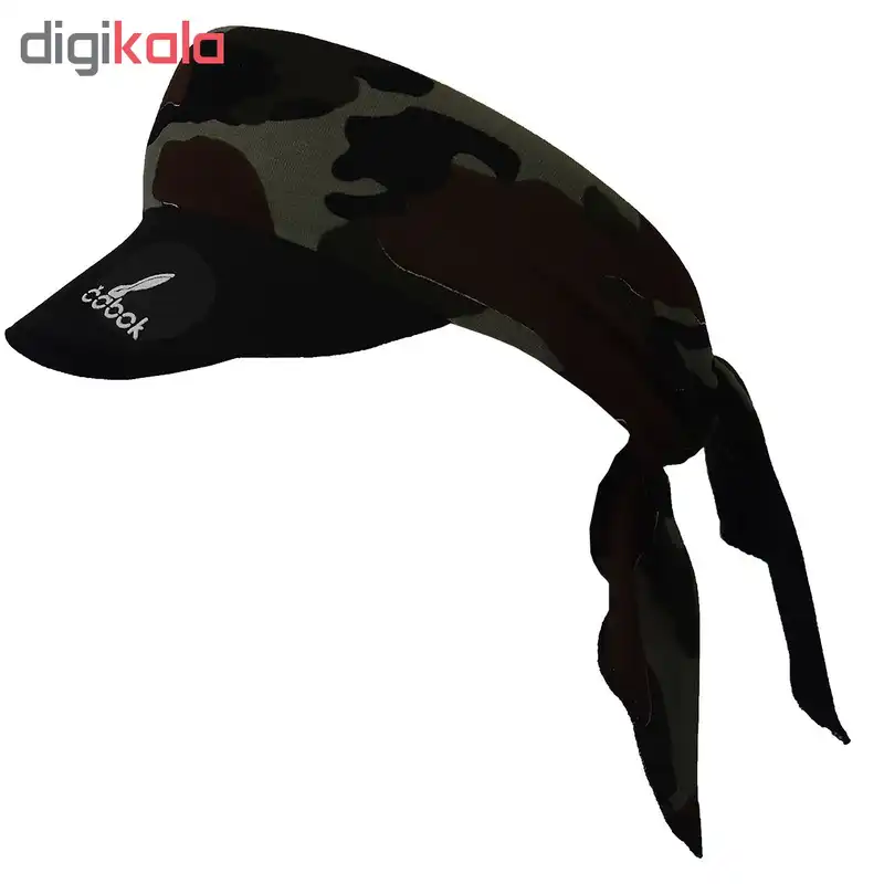 کلاه ورزشی چابوک طرح چریکی کد 2018L1 سایز فری سایز