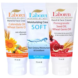 مجموعه کرم مرطوب کننده لابورن مدل Pomegranate Soft Calendula حجم 240 میلی لیتر