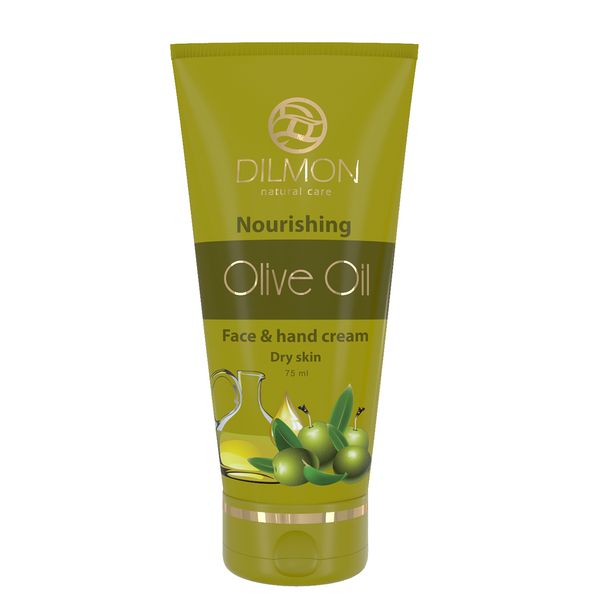 کرم مرطوب کننده دست و صورت دیلمون مدل Olive Oil حجم 75 میلی لیتر کرم مرطوب کننده دست و صورت دیلمون مدل Olive Oil حجم 75 میلی لیتر