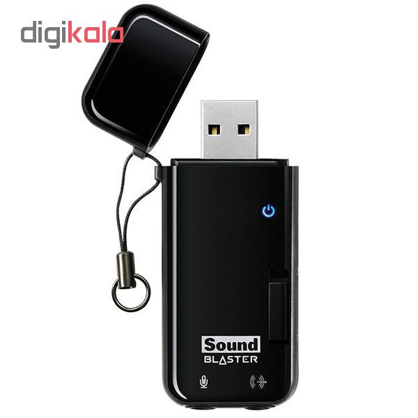 کارت صدا کریتیو مدل X-Fi Go Pro
