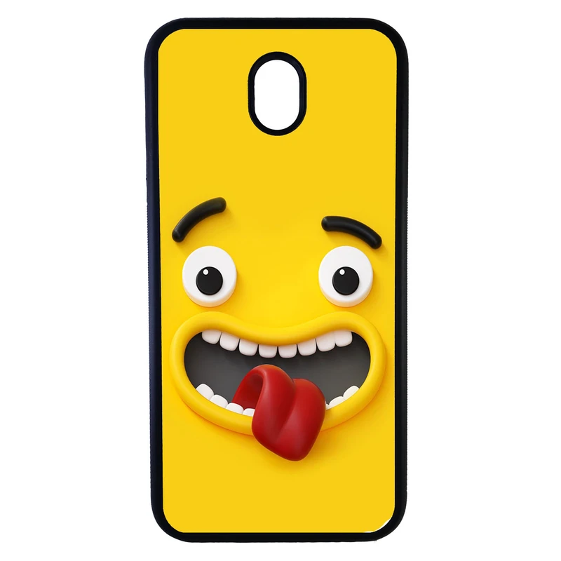 کاور طرح شکلک کد 7894 مناسب برای گوشی موبایل سامسونگ galaxy j5 pro