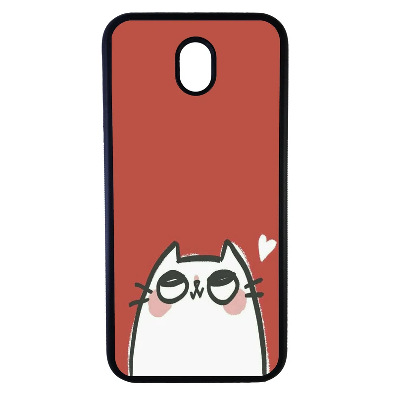 کاور طرح گربه کد 7901 مناسب برای گوشی موبایل سامسونگ galaxy j5 pro