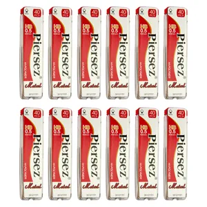 نوک مداد نوکی پییرسز کد PZW0134 مدل متال قطر 0.5 میلی متر بسته 12 عددی