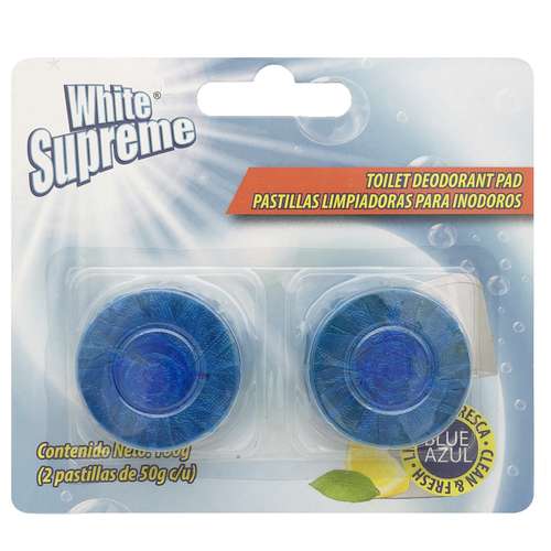 قرص جرم گیر توالت فرنگی وایت سوپریم مدل IH-21 بسته 2 عددی