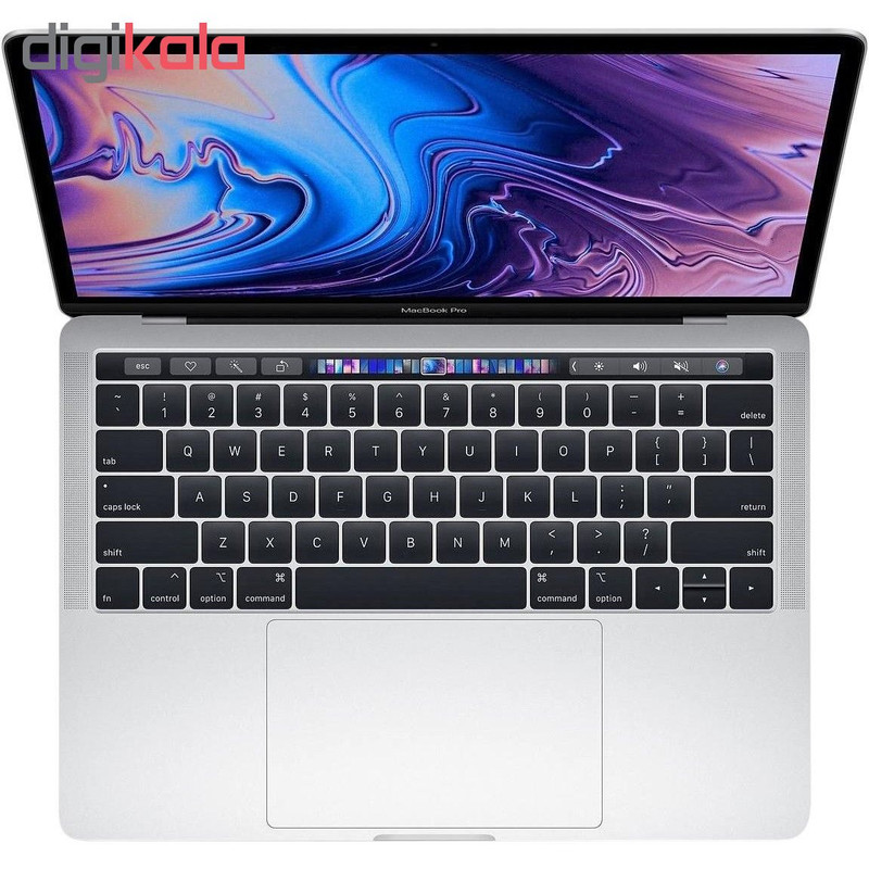 لپ تاپ 13 اینچی اپل مدل MacBook Pro CTO - A 2018 همراه با تاچ بار