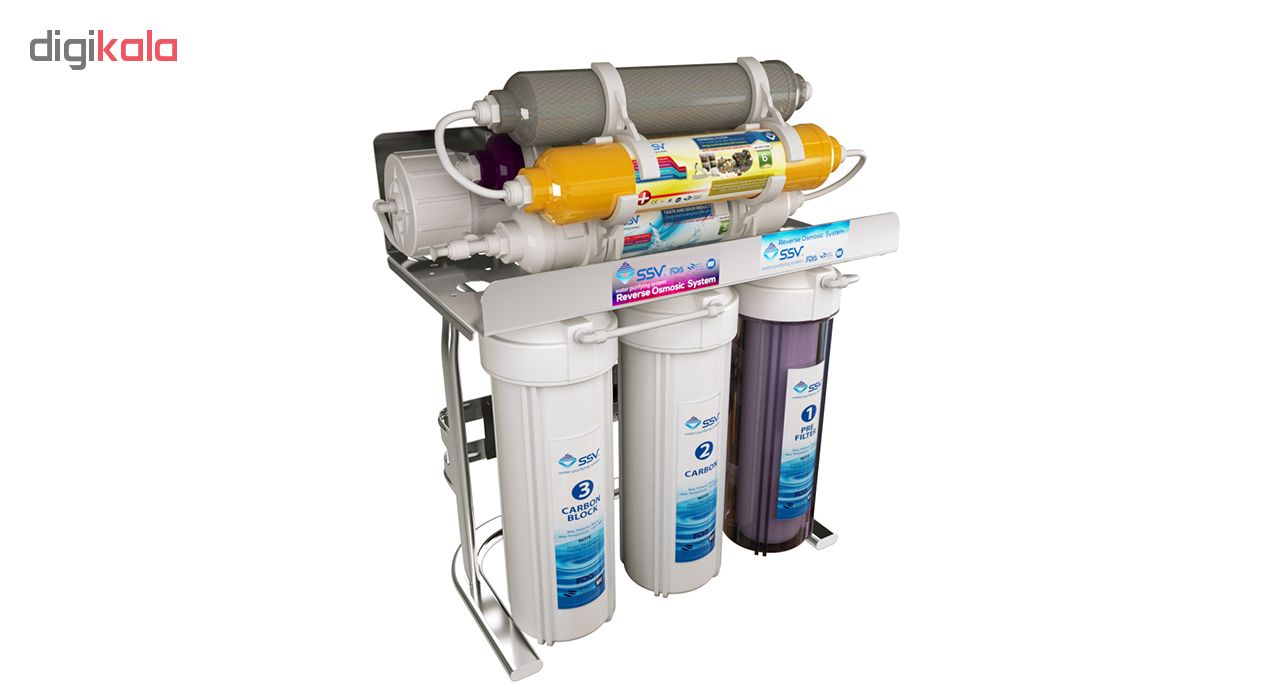 تصفیه کننده آب خانگی اس اس وی مدل SuperClear X830