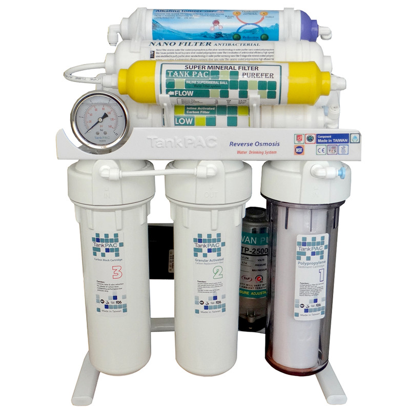 تصفیه آب تانک پک مدل RO-TP7500