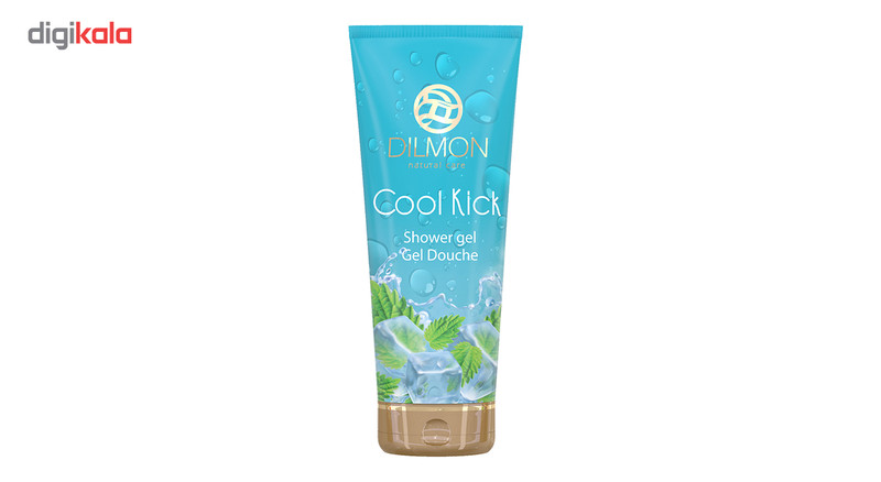 ژل دوش دیلمون مدل Cool Kick حجم 250 میل لیتر