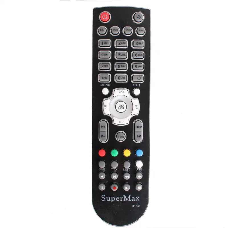 ریموت کنترل سوپرمکس مدل 3140