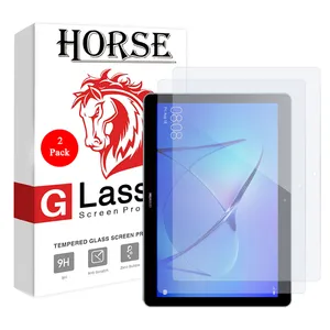 محافظ صفحه نمایش گلس هورس مدل UCC مناسب برای تبلت هوآوی MediaPad T3 10 بسته دو عددی
