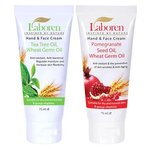 مجموعه کرم مرطوب کننده لابورن مدل Pomegranate & Tee مجموعه 2 عددی