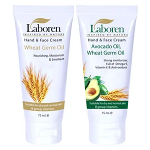 مجموعه کرم مرطوب کننده لابورن مدل Avacado & Wheat مجموعه 2 عددی