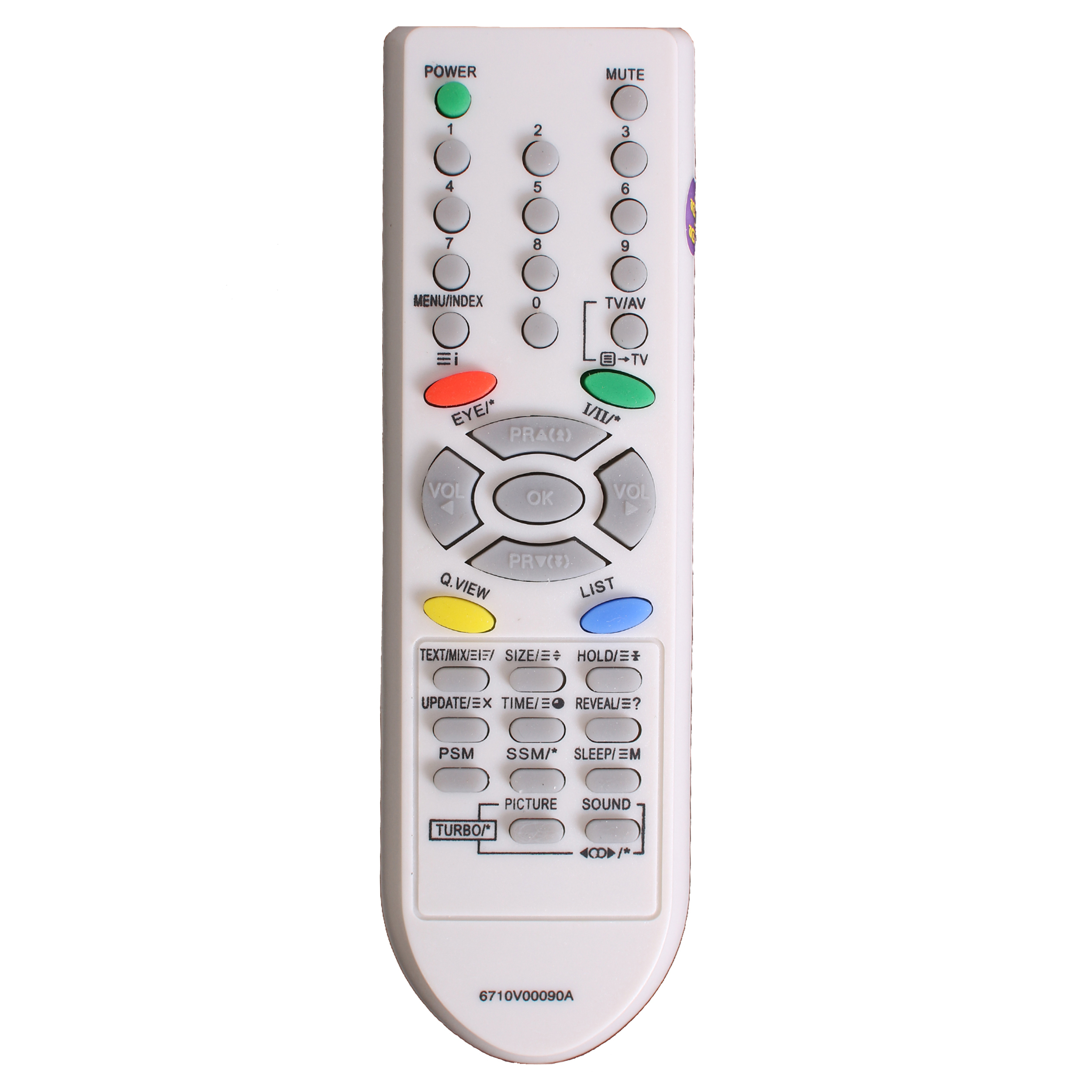 ریموت کنترل  مدل 6710V00090A 