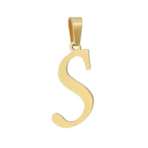 Mika Jewellery 0110006 18K Gold S Pendant