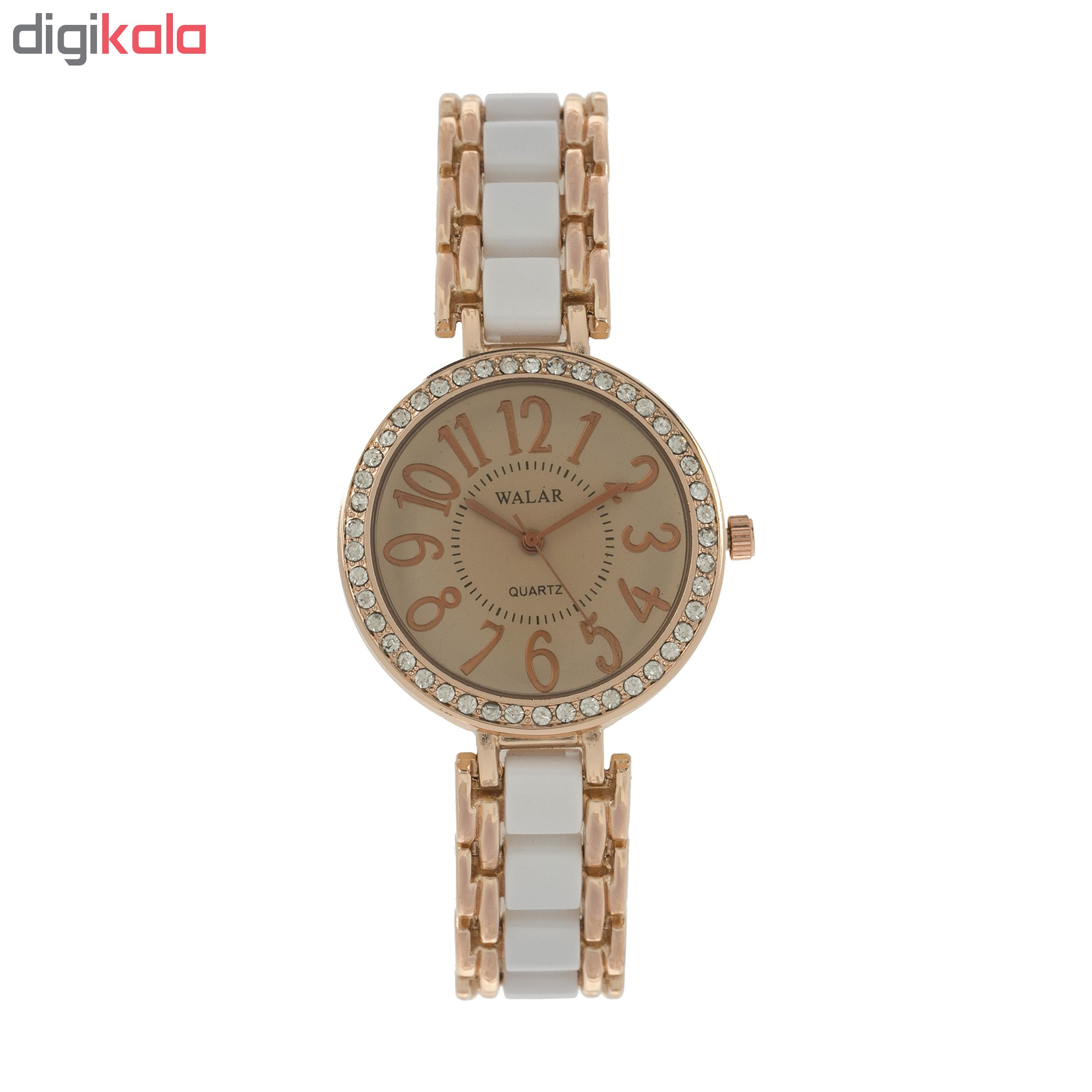 ساعت مچی عقربه ای زنانه والار مدل LR5678