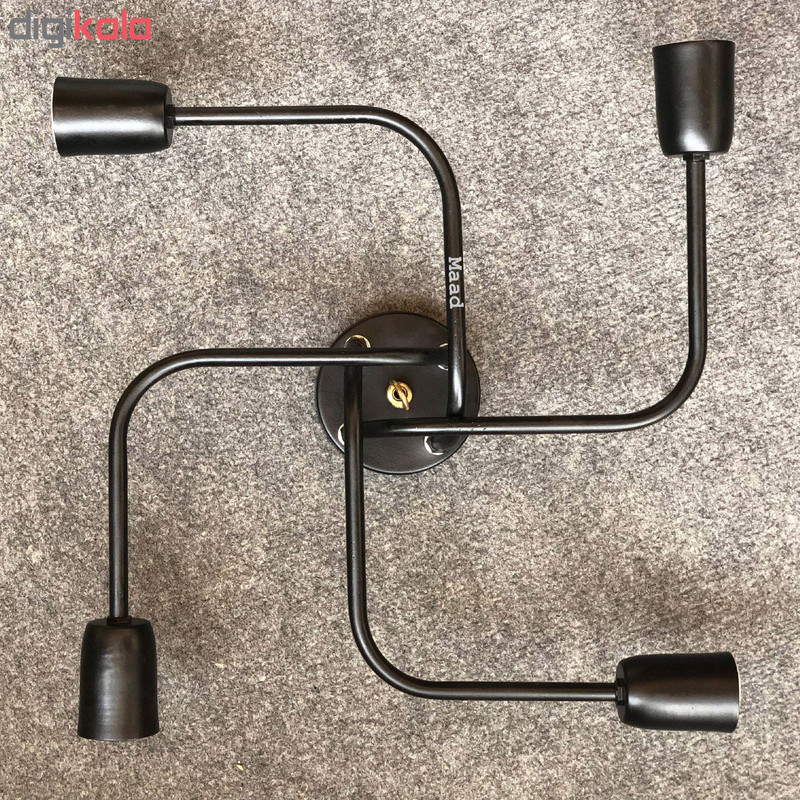 چراغ سقفی لوستر ماد کد 4F-nb