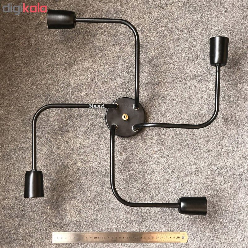چراغ سقفی لوستر ماد کد 4F-nb
